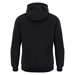 barbarians mens athleisure hoody - back 