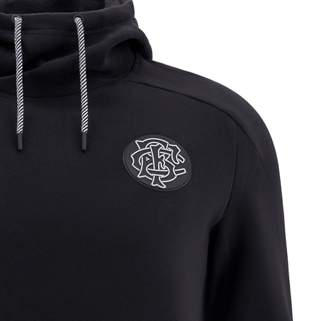 barbarians mens athleisure hoody - detail