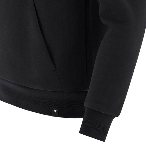 barbarians mens athleisure hoody - detail