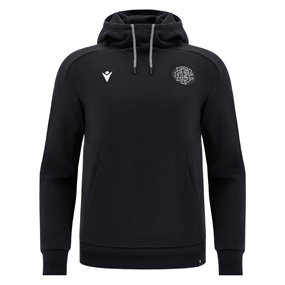 barbarians mens athleisure hoody - front