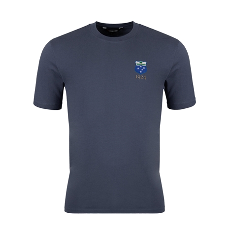 R1823 Samoa 1924 T-Shirt - Petrol Blue