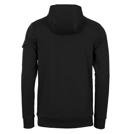 England Mens Presentation Hoodie Black 2025 - Back