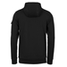 England Mens Presentation Hoodie Black 2025 - Back 