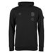 England Mens Presentation Hoodie Black 2025 - Front 