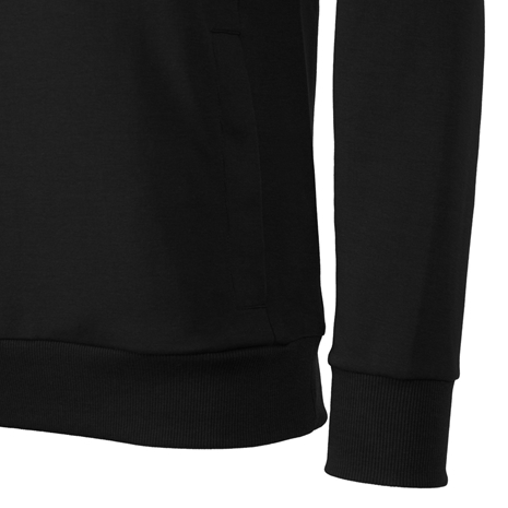 England Mens Presentation Hoodie Black 2025 - Pocket