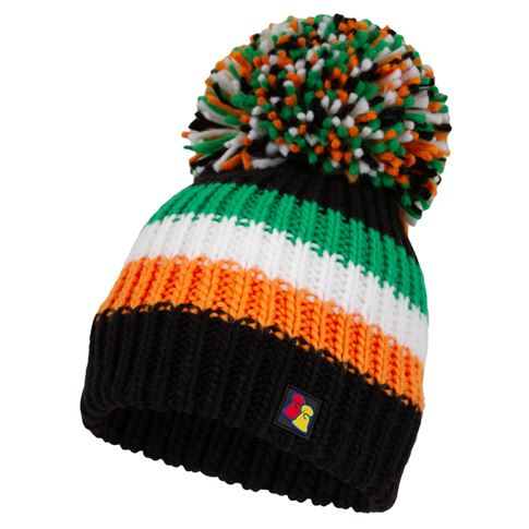 Big Bobble 'St Hattrick' Beanie Hat - Front Big Bobble 'St Hattrick' Beanie Hat - Front