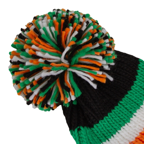 Big Bobble 'St Hattrick' Beanie Hat - Pom Pom