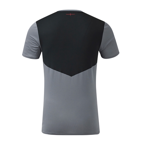 England Kids Gym T-Shirt - Grey - 2025 - Back