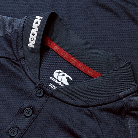 British and Irish Lions Womens Polo Navy - Neck