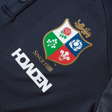 British and Irish Lions Womens Polo Navy - Crest