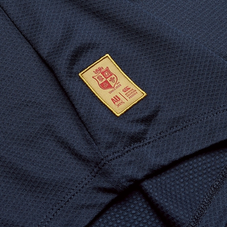 British and Irish Lions Womens Polo Navy - Logo