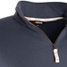R1823 France 1906 Quarter Zip Top - Petrol Blue  R1823 France 1906 Quarter Zip Top - Petrol Blue