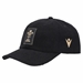 Wales Adults Dad Baseball Cap - Black 2025 - Front 