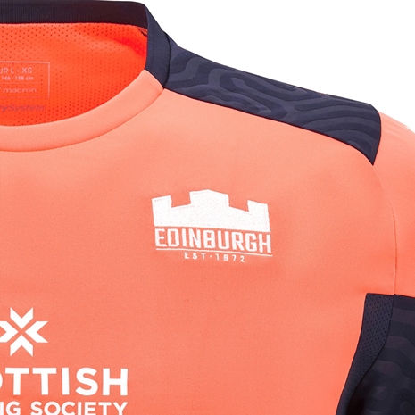 Edinburgh Kids Training T-Shirt - 24/25 - Logo