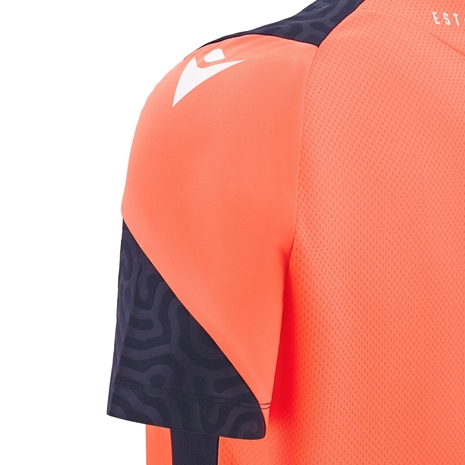 Edinburgh Kids Training T-Shirt - 24/25 - Macron