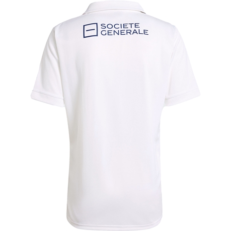 France adidas Mens Away Jersey - White 2024 - Back