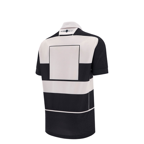 Barbarians Kids Home Poly Rugby Shirt - Short Sleeve - Back