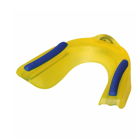optimum matrix mouthguard yellow bottom