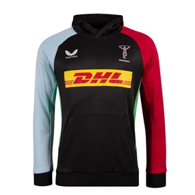 Harlequins Kids Hoody 2025 - Front