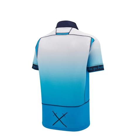 Scotland Junior Away Rugby Shirt - Short Sleeve - 2025 - Back