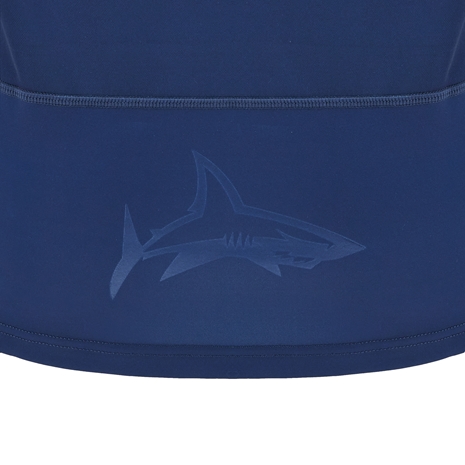 Sale Shark Kids Home Rugby Shirt - Short Sleeve - 2025 - Tail