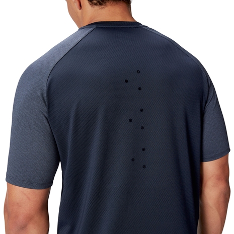 British and Irish Lions Mens Everest T-Shirt Navy - Model Back