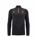 Wales Kids Training 1/4 Zip Top - Black 2025 - Front 