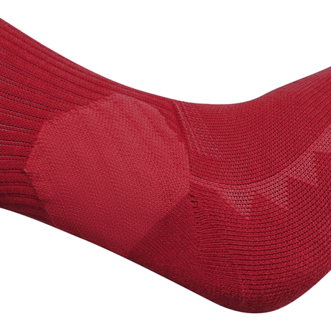 British and Irish Lions Mens Crew Training Socks Red - Heel