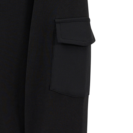 England Kids Presentation Hoodie - Black - 2025 - Pocket