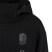 England Kids Presentation Hoodie - Black - 2025 - RFU 