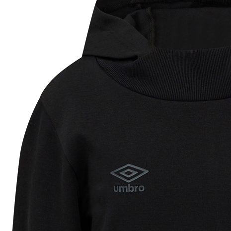 England Kids Presentation Hoodie - Black - 2025 - Umbro