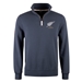 R1823 New Zealand 1884 Quarter Zip Top - Petrol Blue 