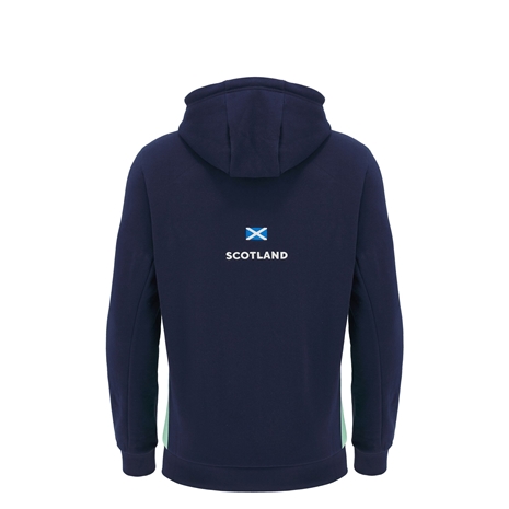 Scotland Junior Travel Hoody - 2025 - Back Scotland Junior Travel Hoody - 2025 - Back