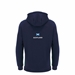 Scotland Junior Travel Hoody - 2025 - Back  Scotland Junior Travel Hoody - 2025 - Back