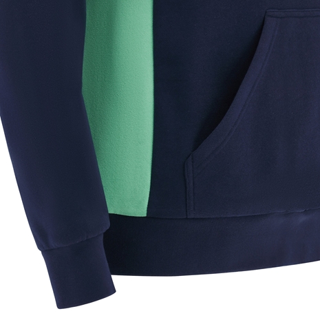 Scotland Junior Travel Hoody - 2025 - Detail Scotland Junior Travel Hoody - 2025 - Detail