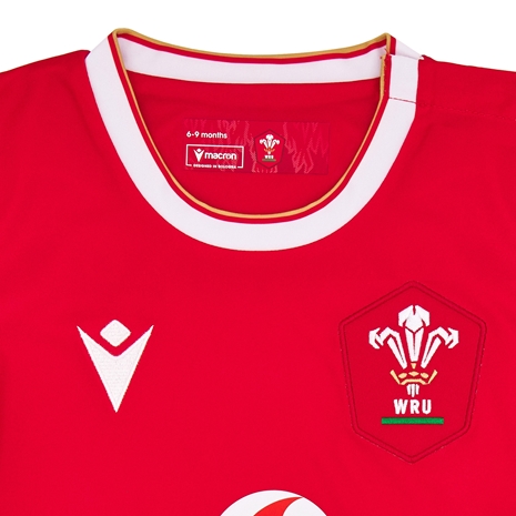 Wales Babies Home Rugby Kit - 2025 - WRU