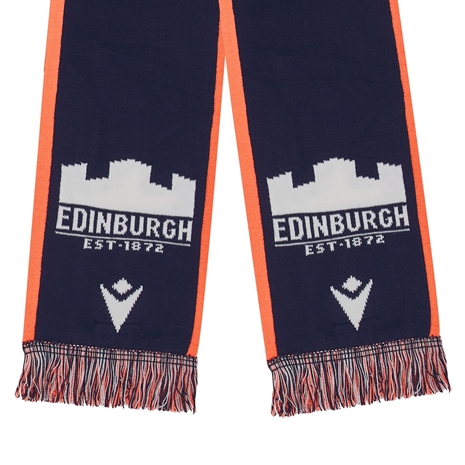 Edinburgh Double Layer Scarf - 24/25 - Edinburgh Rugby