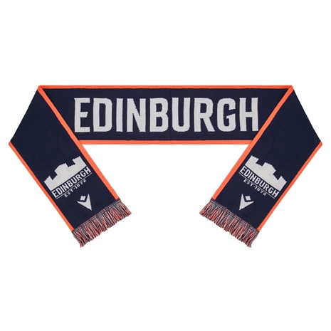 Edinburgh Double Layer Scarf - 24/25 - Front