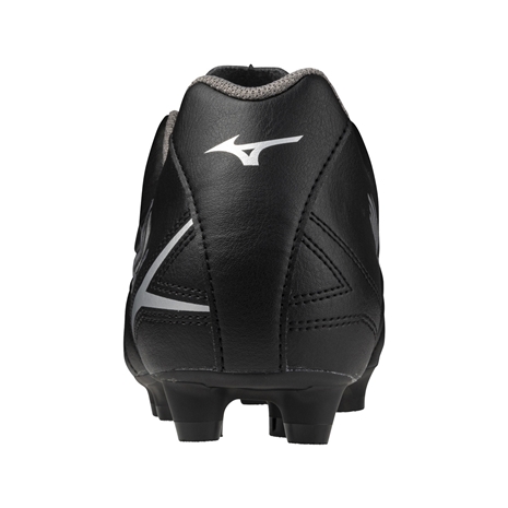 Mizuno Adults Monarcida Neo III Select Firm Ground Rugby Boots - Black/Silver