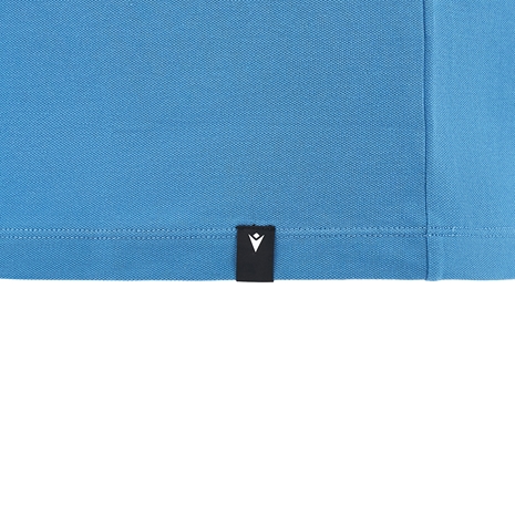 Italy Mens Polycotton Polo T-Shirt - 2025 - Hem