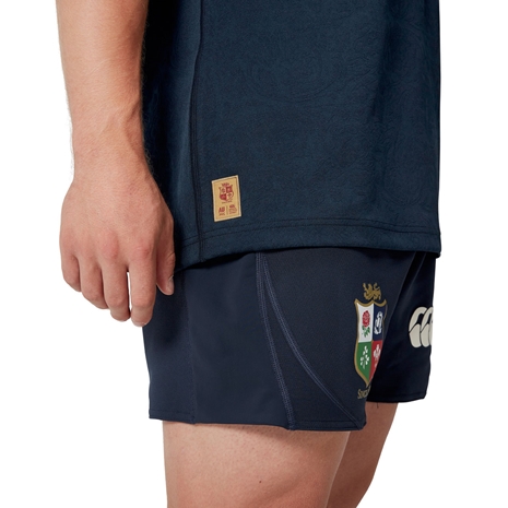 British and Irish Lions Training Jersey - Navy - Side