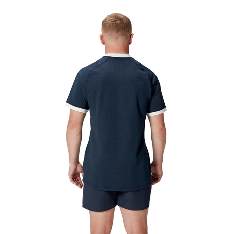 British and Irish Lions Training Jersey - Navy - Model Back