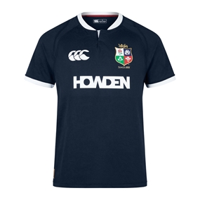 British and Irish Lions Training Jersey Navy - Front