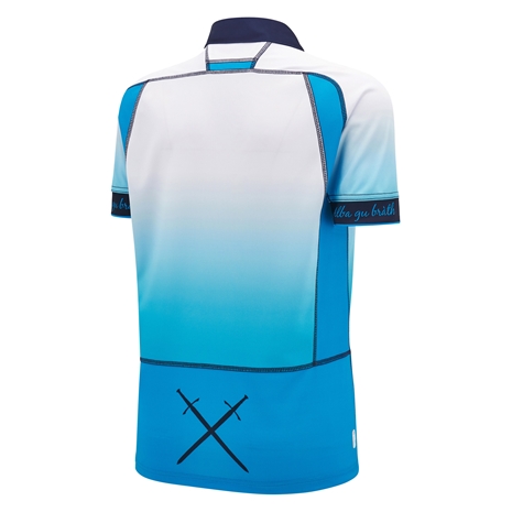 Scotland Womens Away Rugby Shirt - Short Sleeve - 2025 - Back