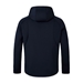 British and Irish Lions Mens Everest Hoody Navy - Back 