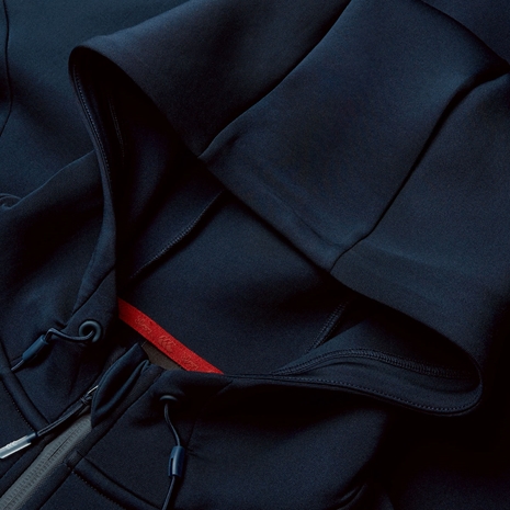 British and Irish Lions Mens Everest Hoody Navy - Hood