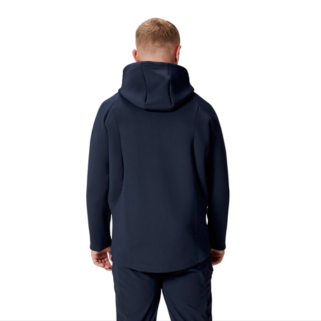 British and Irish Lions Mens Everest Hoody Navy - Model Back