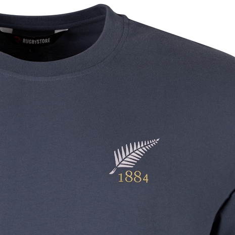 R1823 New Zealand 1884 T-Shirt - Petrol Blue