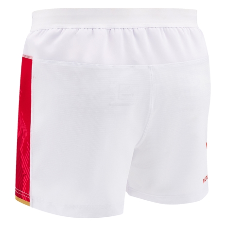 Wales Mens Home Rugby Shorts - 2025 - Back