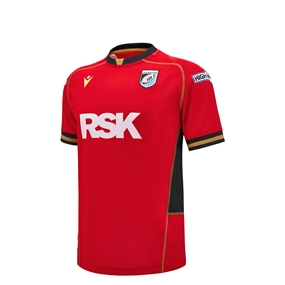 Cardiff Kids Away Rugby Shirt - Short Sleeve - 2025 - Front